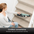 Shark UltraCyclone Pro Cordless Handheld Vacuum, Powerful Suction, Handheld Vacuum for Car & Home, Crevice Tool, Scrubbing Br