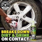 Chemical Guys CLD_101 All Clean+ Citrus-Based All Purpose Super Cleaner, Safe for Cars, Trucks, SUVs, Motorcycles, RVs & More