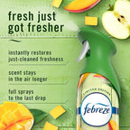 Febreze Air Mist, Air Freshener Spray, Odor Fighting Room Spray, Deodorizer for Home Bathroom Kitchen Office Apartment Dorm R