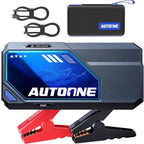 AUTOONE 10000A Car Jump Starter 24000mAh Car Battery Jumper Starter Portable 12V (All Gas/All Diesel) 168W DC Jump Box for