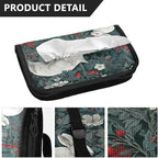 Car Tissue Holder Car Visor Organizer Tissue Box Holder for Car Sun Visor Organizer with Car Vehicle Accessories Essentials Interior for Women Men Fox Bunny Red Berry Green