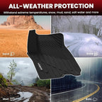 LASFIT Floor Mats & Cargo Liner 2021-2026 & Only 7 Seats (Not for 8/9 Seats) for Chevrolet Chevy Tahoe/GMC Yukon(Only Yukon, Not Fit Yukon XL)/Cadillac Escalade(Only Escalade, Not Fit Escalade ESV)