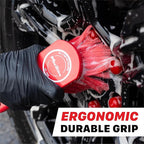 Maxshine Universal Soft Exterior & Wheel Cleaning Brush – Durable Detailing Brush for Cars, Trucks, SUVs, RVs & Motorcycles –