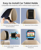 FANGOR 2 Pack Tablet Holder for car