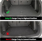 LASFIT Floor Mats & Cargo Liner for Chevrolet Chevy Trailblazer 2021-2026 (Only Fit AWD & Cargo in Upper Deck Position), All Weather TPE Custom Fit Floor Mats for Car, Car Floor Mats Full Set