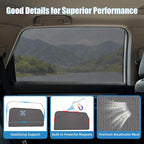 Car Window Shades for 2021-2023 Kia Sorento - Rear Side Window Sun Shade for Baby, Breathable Mesh Car Privacy Window Covers, UV Protection and Heat Insulation for Road Trips, Napping, Camping