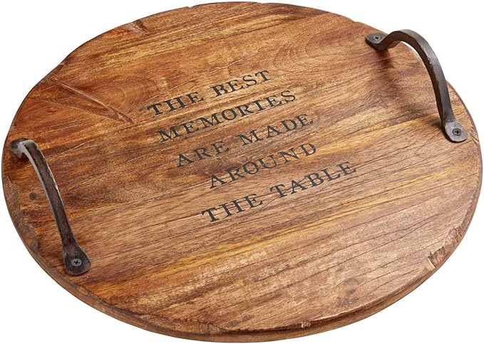 Wooden Lazy Susan