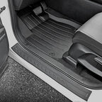Floor Mats Cargo Mat Set for Honda CRV 2026 2025 2024 2023 Car Mat Accessories(Include Hybrid), All Weather TPE Cargo Liner Door Sill Protectors for CR-V Gas Hybrid(Full Set Mats)