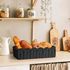 Toilet Paper Storage Basket Bathroom Counter Organizer Wicker Baskets for Organizing Cute Basket for Bedroom Nursery Room Kit