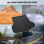 LASFIT Cargo Mat for Kia K4 2025 2026, All Weather TPE Custom Fit Car Trunk Mats Cargo Liners Accessoires for Kia K4 2025-2026, Black