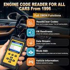 OBD2 Scanner Diagnostic Tool for GMC/Buick/Chevrolet/Cadillac, OM507 All Systems Diagnostic with 12 Resets