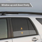 Sienna Specific Side Window Sun Shades, 2013-2018 Rear Vehicle Interior Shade for Baby Mesh Covers, Breathable, UV Protection and Heat Insulation (Sienna (2013-2018), Rear Side-2pcs)