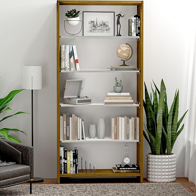 Adjustable Closet Shelve Divider,Rod Expandable Metal Hanging Shelf Closet Separator for Closet,Cabinet,Wardrobe,Cupboard Bat