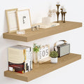 Vivelove 24 Inch Floating Shelves for Wall, 24x9 Display Shelves for Bathroom Living Room Kitchen Bedroom Office Farmhouse Ho