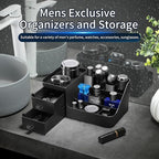 Cologne Organizer for Men,Dresser Organizer, Mens Organizers,Perfume Organizers, Cologne Stand, Organizador de Perfumes,Shelf