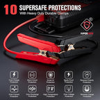 GOOLOO 6000A Jump Starter GT6000 Car Starter with 100W Bi-Directional Fast Charge, Powerful 12V Auto Battery Booster(All