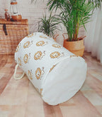 Round Laundry Basket Storage Bins Nursery Hamper Gift Baskets for Home,Office,Home Decor