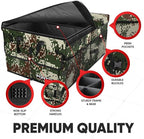 FORTEM Trunk Organizer For SUV Car Trunk Organizer, Foldable Storage, Car Accessories for Women Men, Collapsible Bag, Perfect C