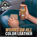 Chemical Guys SPI_401 Vintage Series Leather Conditioner Car Interiors, Furniture, Apparel, Sneakers, Boots, and More (Works 