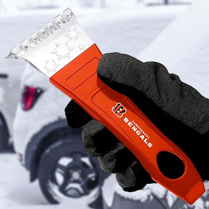 FANMATS 41116 Cincinnati Bengals Ice Scraper