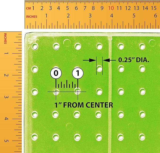 Azar Displays 900940-GRE The DIY Multi-Purpose 10-Piece Pegboard Wall Organizer Kit with One Panel and Accessory Assortment: 
