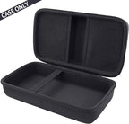 khanka Stroage Case for HALO Bolt Ultimate 2.0/HALO Bolt Air +1750 Portable Car Battery Jump Starter,Case Only (Black)