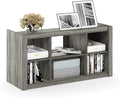 Furinno Bookcases Classic Bookshelf Storage Shelves, French Oak