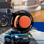 T40 Orange Medium-Cut Foam Polishing Pad, SPTA 1Pc 6.5 Inch Face for 6 Inch 150mm Backing Plate Compound Buffing Sponge Pads for Car Buffer Polisher Compounding, Polishing and Waxing -FPTSS6O