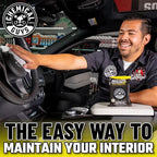 Chemical Guys InnerClean Interior Quick Detailer & Protectant Wipes – 50 Pack Multi Surface Interior Cleaner Wipes for Dashbo