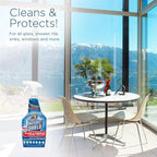 Invisible Shield Glass & Surface Cleaner and Repellent 32 fl. oz. Cleans and Protects against future dirt on multi surfaces b
