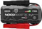 NOCO Boost X GBX55: 1750A UltraSafe Jump Starter - 12V Lithium Battery Booster Pack, Portable Jump Box, Power Bank & Jumper