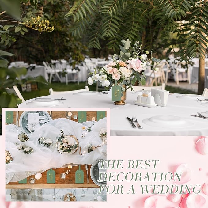 Amylove Bulk Luggage Tags Wedding Favors Adventure Begins Luggage Tags for Guests Travel Tag for Suitcase Bridal Gift 24 Pack