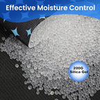 Car Dehumidifier Bags for Audi Q6 e-tron 2025, Reusable Dehumidifier Bag Silica Condensation Moisture Damp Absorber