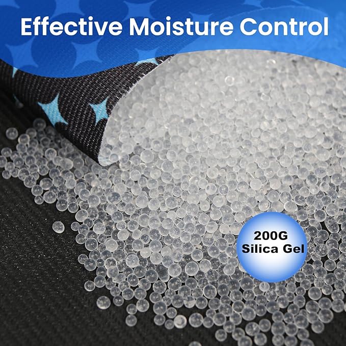 Car Dehumidifier Bags for Fiat Panda EV 2025, Reusable Dehumidifier Bag Silica Condensation Moisture Damp Absorber