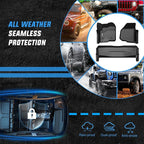 Nilight TPE Floor Mats for Ford F250 F350 F450 SuperCrew Crew Cab 2012 2013 2014 2015 2016 All Weather Custom Fit Heavy Duty Floor Liners