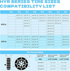 K-Musculo Snow Chains for Car Tires, Portable Reusable Universal Emergency Tire Traction Chain for Passenger Car, Auto Fixing