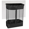 Pegboard Baskets,Pegboard Wall Organizer with Take and Go Design,Extra Large (26*18*11 Inches) Mesh Peg Board Organizer Acces
