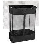 Pegboard Baskets,Pegboard Wall Organizer with Take and Go Design,Extra Large (26*18*11 Inches) Mesh Peg Board Organizer Acces