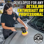 Chemical Guys TORQX Dual Action Random Orbital Polisher for Cars – Professional Car Buffer for Trucks and SUVs – 700W Motor, 8mm Orbit, Lightweight 4.7 lb Design, Paint Correction
