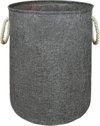 Round Laundry Basket Storage Bins Nursery Hamper Gift Baskets for Home,Office,Home Decor