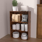 Wooden 3 Cube Storage Organizer,3 Tier Low Bookcase Storage Display Organizer, 33 Inch Versatile Cubes Shelf and Cubby Unit f