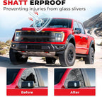 Car Window Tint Film-20% VLT Premium Cabon Tinting Roll | 36IN x 5FT| UV Shielding| Heat Resistance| Enhanced Privacy| Scratch Resistant| Professional Quality Window Tint Film for Auto