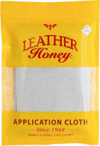 Leather Honey Conditioner and Cleaner Bundle with 8oz Conditioner, 16oz Spray Cleaner with UV Protectant, and Application Clo