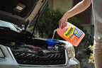 Prestone AS658 All Season 2-in-1 Windshield Washer Fluid, Year Round, De-Icer + Bugwash, 1 Gallon