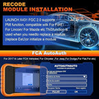 LAUNCH X431 Creader Elite 2.0 FGC OBD2 Scanner,ECU Code, Bi-Directional Scan Tool for Ford, for GM, for Chrysler,100+ Reset,