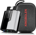 KINGBOLEN Soloscan for Land Rover Jaguar OBD2 Scanner Bluetooth, All Reset Service, Bidirectional Scan Tool for iOS & Android,