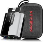 KINGBOLEN Soloscan for Land Rover Jaguar OBD2 Scanner Bluetooth, All Reset Service, Bidirectional Scan Tool for iOS & Android,