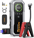 Car Battery Jump Starter with Air Compressor 8000A 160PSI, Car Jumper Starter Portable (All Gas/10L Diesel), Jump Starter