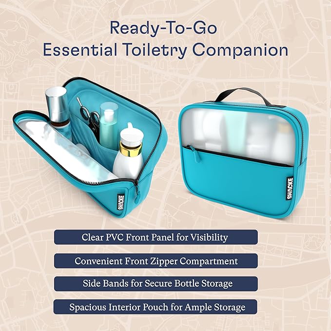 Shacke Packing Cubes for Travel 8 Set - Premium Luggage Organizer Bags - Versatile Travel Organizer for Women and Men - Optim
