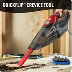 Dirt Devil Scorpion Plus Handheld Vacuum Cleaner, Powerful Suction, Lightweight, Includes Pivoting Stair and Upholstery Tool,